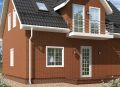 Фасадные термопанели Аляска серия Элевация 08. Rot rustik купить в Москве