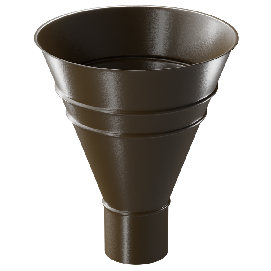 Водосборная воронка Docke Stal Premium, цвет Каштан. купить в Москве