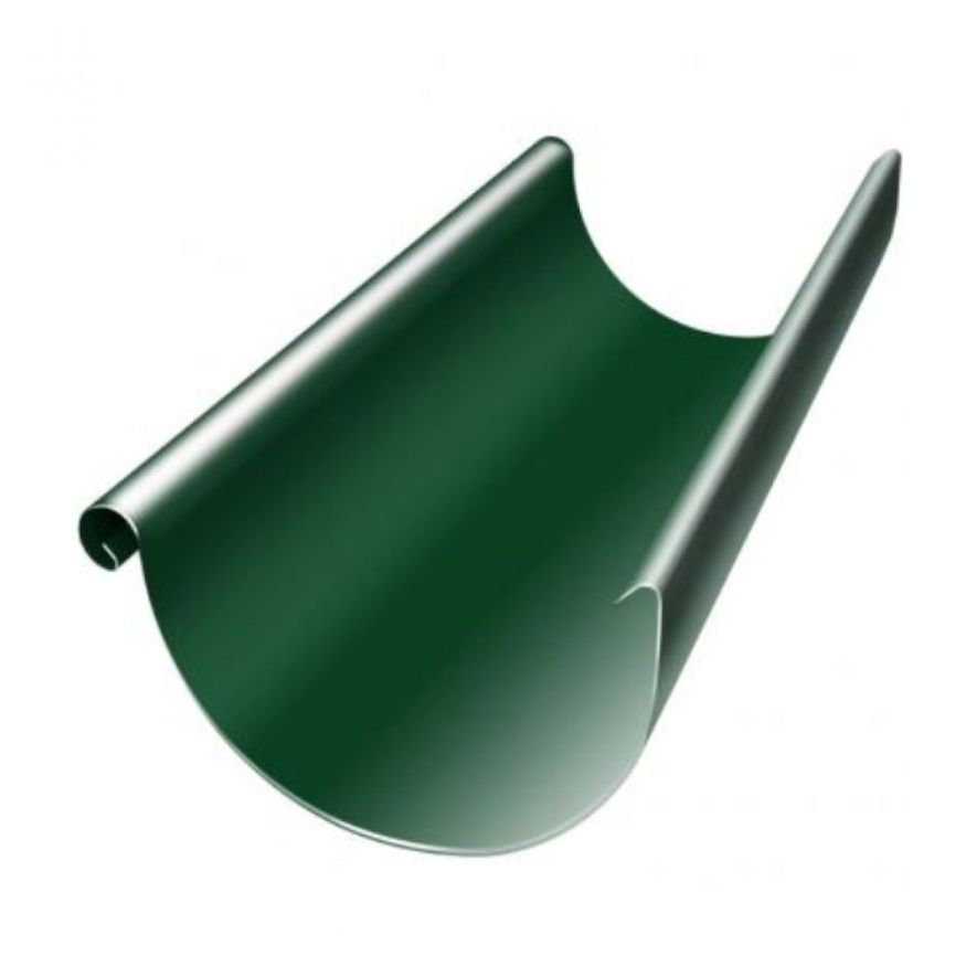 Водосточный желоб 3 метра, Grand Line, Зеленый (RAL 6005) купить в Москве