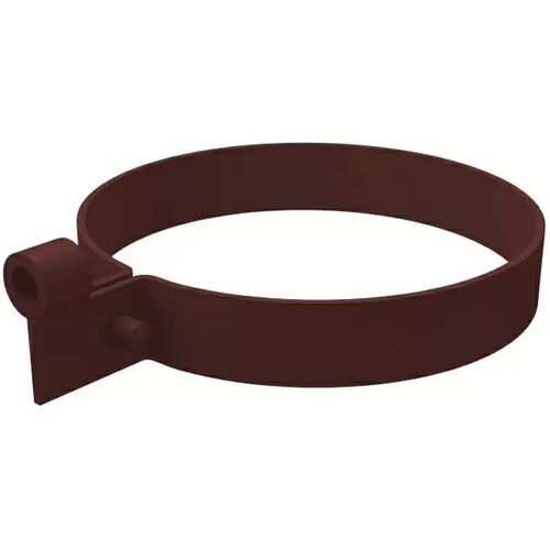 Пластиковый хомут для труб, Grand Line, цвет Шоколад купить в Москве