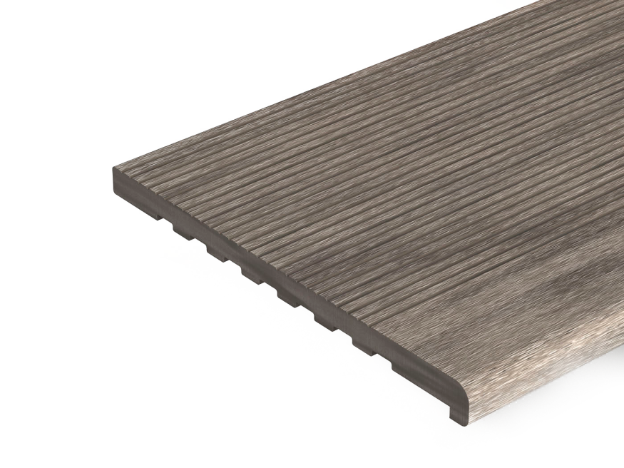 Ступени из ДПК WOODVEX Select Colorite Серый дым купить в Москве