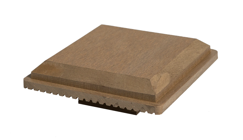 Крышка для столба CM Decking 120х120 Тик купить в Москве