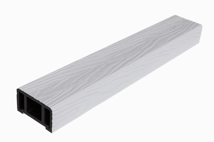 Перило ограждения ДПК 3D GardenParkett, Белый купить в Москве