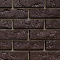 Фасадная панель FineBer, Баварский кирпич, Тёмно-коричневый купить в Москве