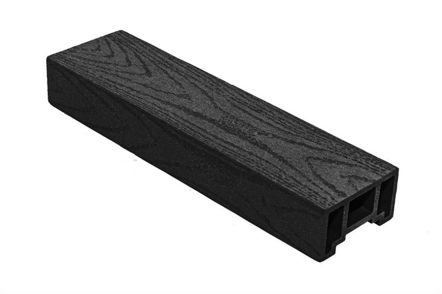 Перила ДПК AЙ-ТЕХПЛАСТ в графитовом цвете купить в Москве