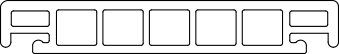 Террасная доска ДПК SaveWood, SW Salix (S) (T), Тик купить в Москве