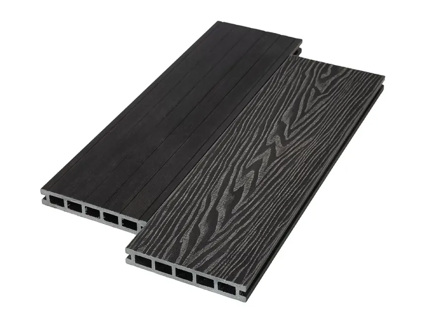 Террасная доска Deckart, Praktik Old, Графит купить в Москве