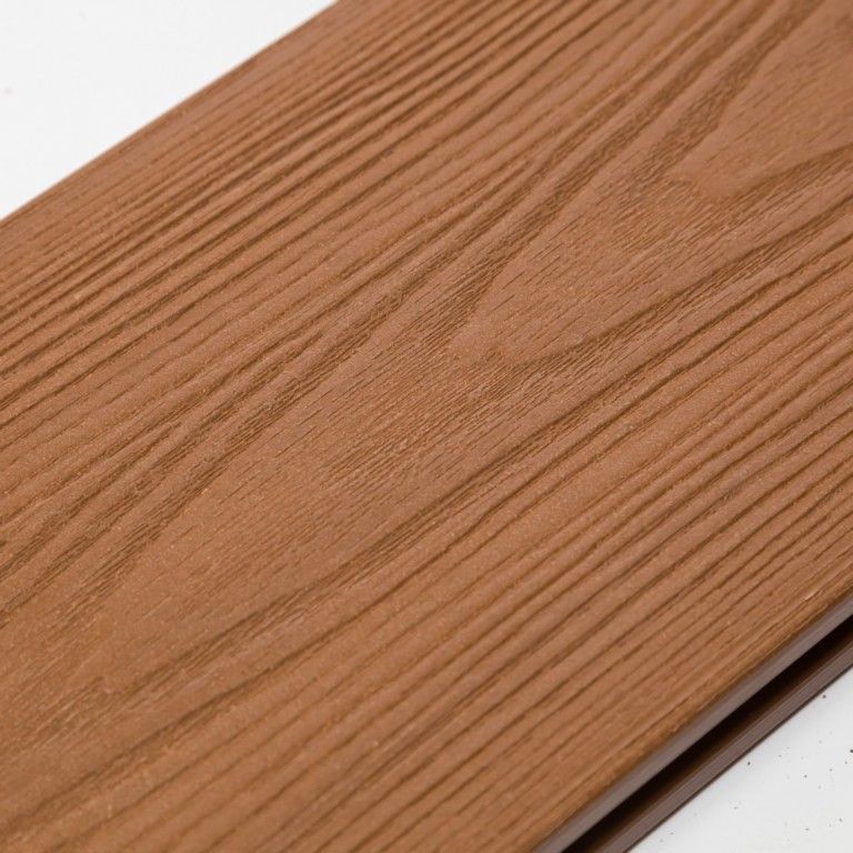 Террасная доска Ecodecking Комфорт 3D Бронза купить в Москве