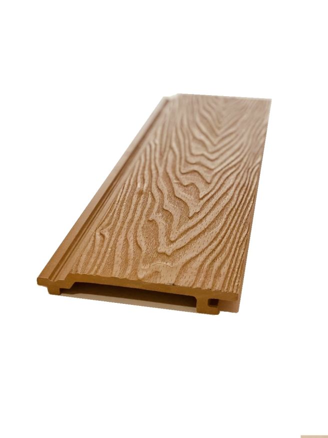 Фасадная доска Ecodecking Экстра 3D Бронза купить в Москве