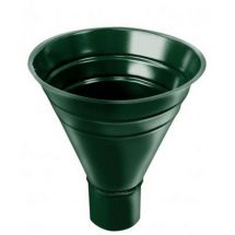 Водосборная воронка Grand Line, зеленая (RAL 6005)