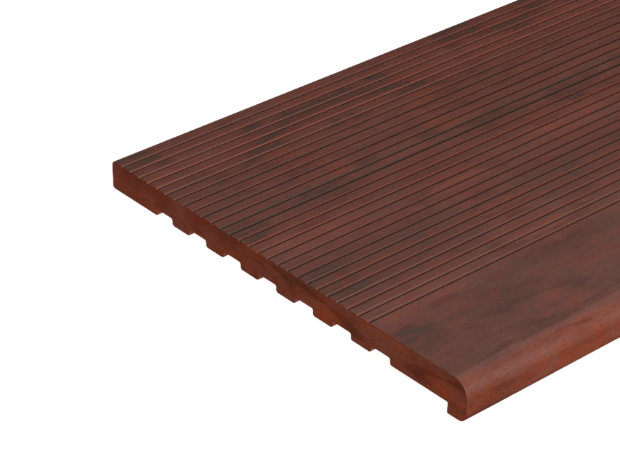 Ступени из ДПК WOODVEX Select Colorite Венге купить в Москве