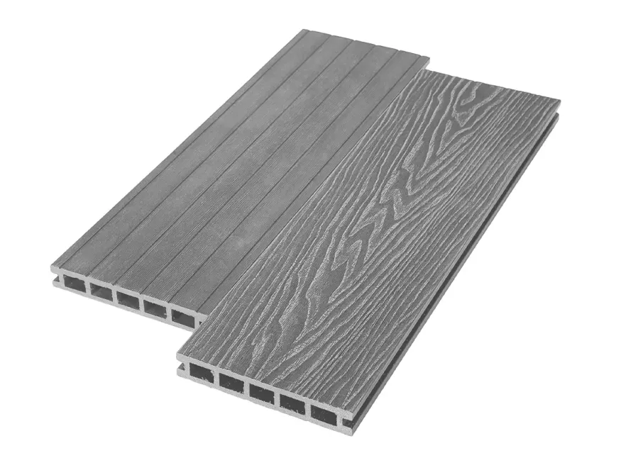 Террасная доска Deckart, Praktik Old, Серый купить в Москве