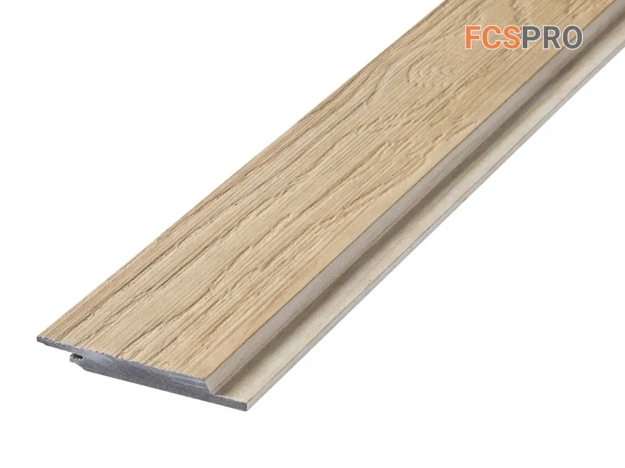 Фиброцементный сайдинг FCSPRO Click Shtil Ясень купить в Москве