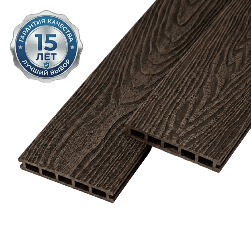 Террасная доска ДПК GardenParkett Патио, Венге купить в Москве