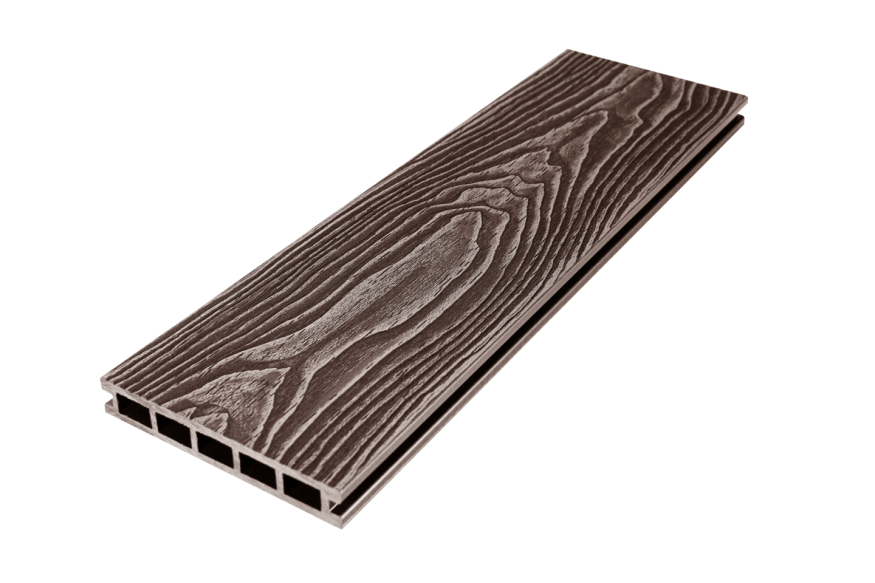 Террасная доска ДПК GardenParkett Патио, Венге купить в Москве