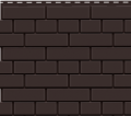 Фасадная панель Доломит Кирпич, Цвет Корица купить в Москве
