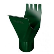 Водосточная воронка Grand Line, зеленая (RAL 6005)