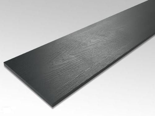 Фиброцементный сайдинг Roofas SIDING темно-серый купить в Москве