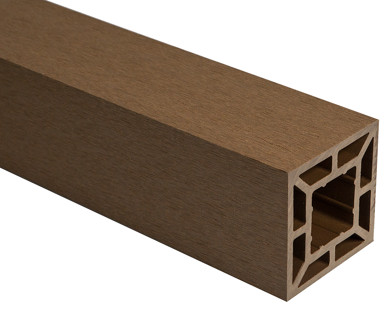 Столб для ограждения CM Decking 90х90 Тик купить в Москве