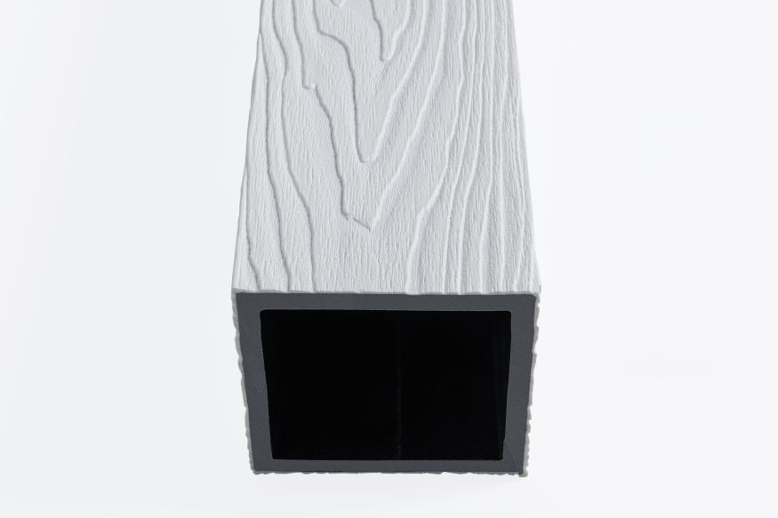 Опорный столб из ДПК GardenParkett, Белый купить в Москве