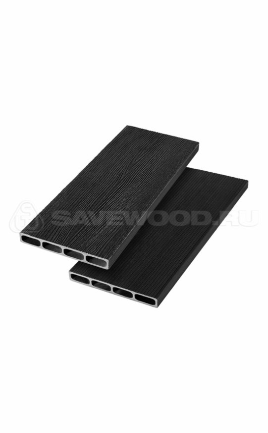 Доска для грядки из ДПК SaveWood, SW Rubus (R), Черный купить в Москве