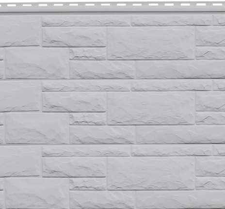 Фасадные панели Доломит, AirSide, Серо-голубой купить в Москве