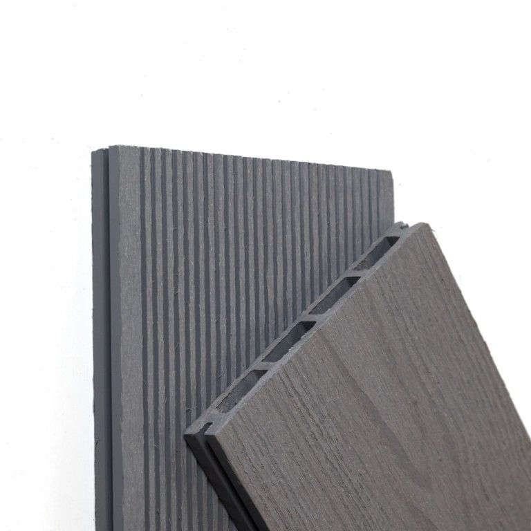 Террасная доска Ecodecking Некст Серый купить в Москве