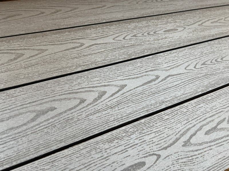 Террасная доска Ecodecking Некст Серый купить в Москве