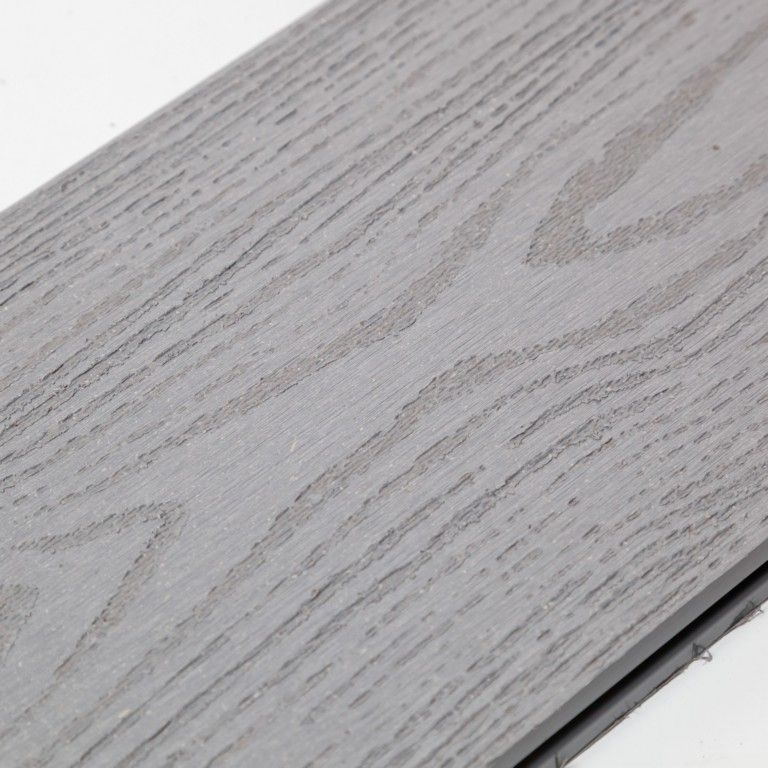 Террасная доска Ecodecking Некст Серый купить в Москве