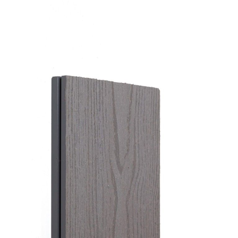 Террасная доска Ecodecking Некст Серый купить в Москве