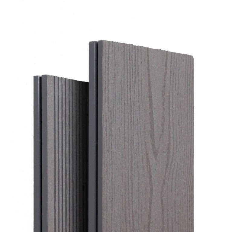 Террасная доска Ecodecking Некст Серый купить в Москве