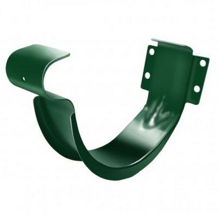 Держатель для водосточного желоба Grand Line, Зеленый (RAL 6005) купить в Москве