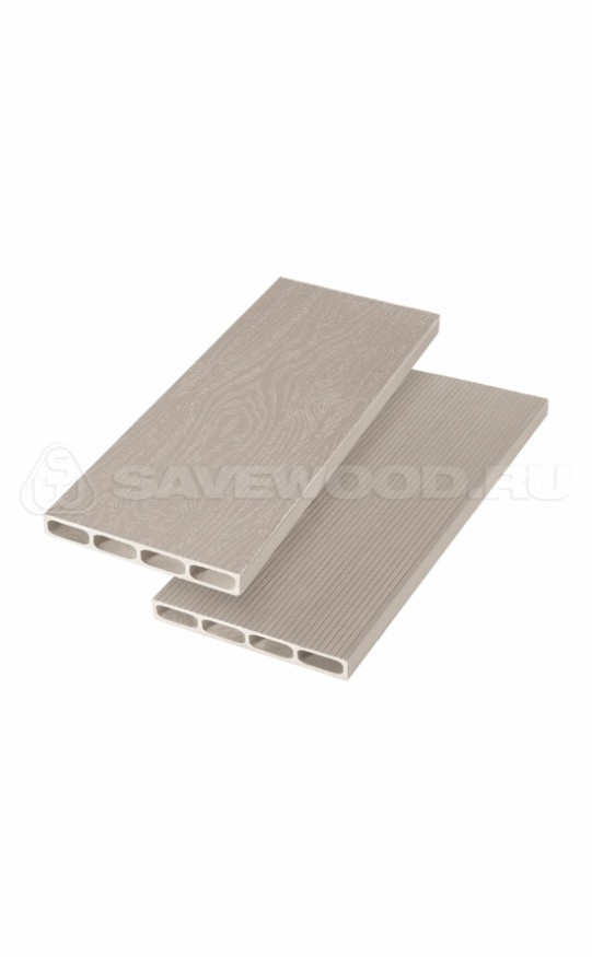Доска для грядки из ДПК SaveWood, SW Rubus (T), Бежевый купить в Москве