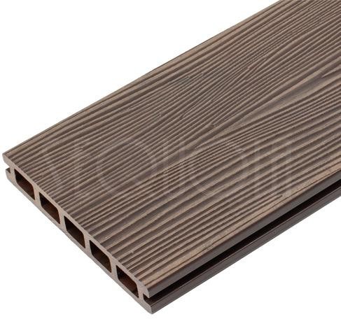 Доска террасная ДПК SEQUOIA, DUAL 3D WOOD, BROWN купить в Москве