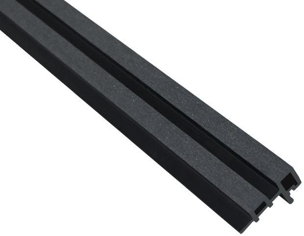 Угловая деталь для шлифованной черной панели ДПК Outdoor купить в Москве