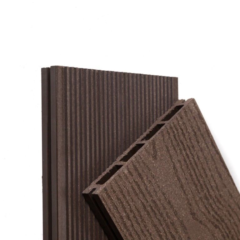 Террасная доска Ecodecking Некст Шоколад купить в Москве