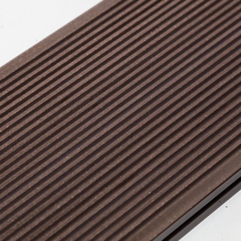 Террасная доска Ecodecking Некст Шоколад купить в Москве