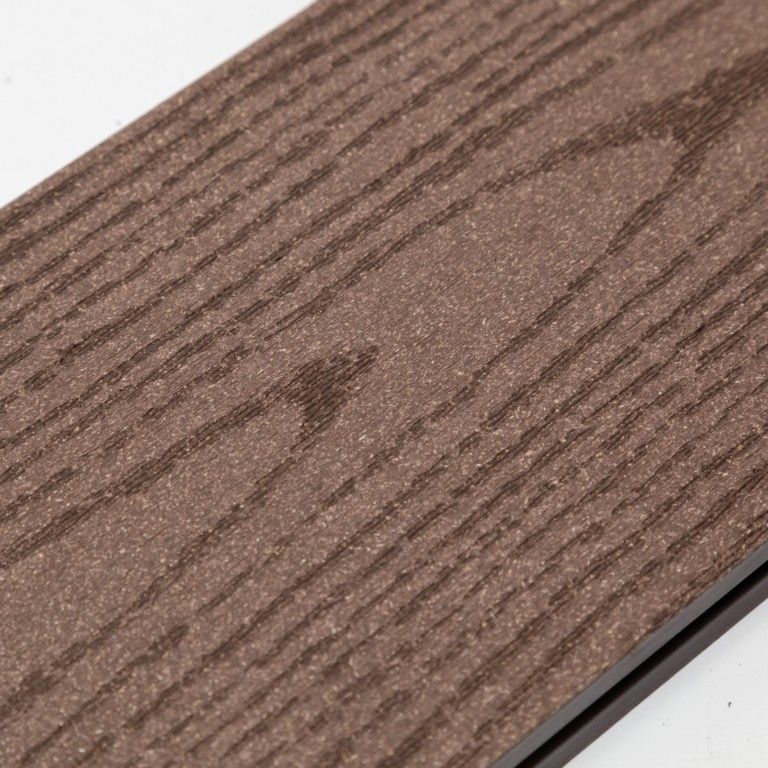 Террасная доска Ecodecking Некст Шоколад купить в Москве