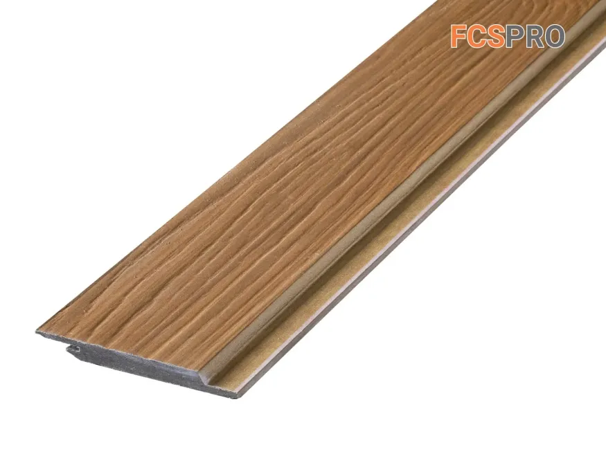 Фиброцементный сайдинг FCSPRO Click Shtil Термо береза купить в Москве