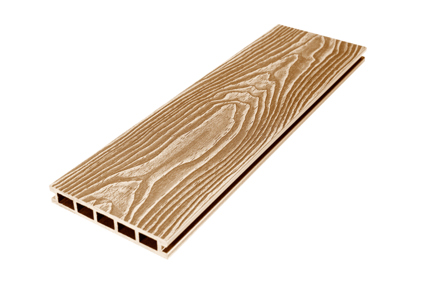 Террасная доска ДПК GardenParkett Патио, Орех купить в Москве