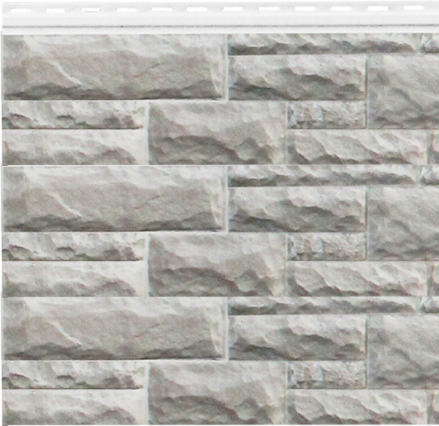 Фасадные панели Доломит, AirSide скандинавский, Серебристый туман купить в Москве