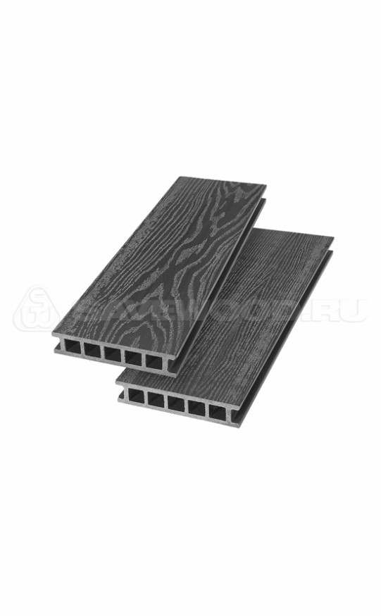 Террасная доска ДПК SaveWood, SW Fagus, Графит купить в Москве