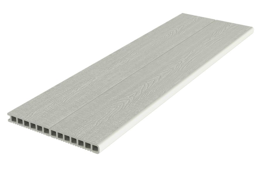 Ступень ДПК Deckron Woodlike Слоновая кость купить в Москве