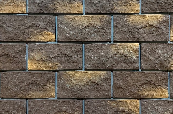 Фиброцементные панели КАНЬОН коллекции Малый Сколотый Камень 36. купить в Москве