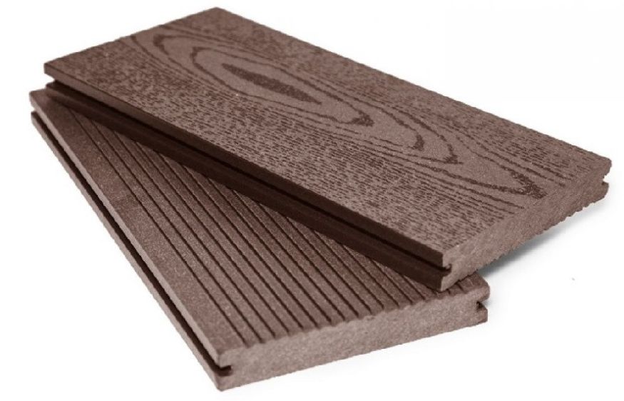 Террасная доска ДПК МАССИВ АЙ-ТЕХПЛАС шоколадный купить в Москве