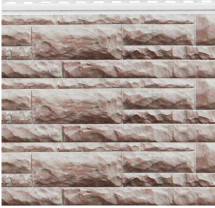 Фасадные панели Доломит, AirSide скандинавский, Карибский ром