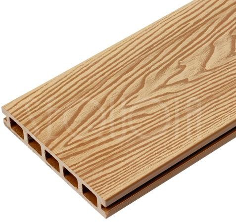 Доска террасная ДПК SEQUOIA, DUAL 3D WOOD, NATURE купить в Москве