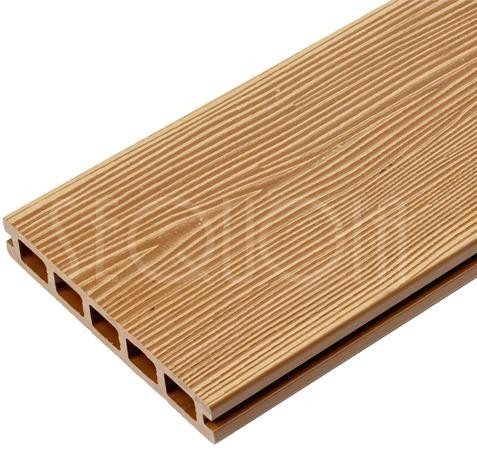 Доска террасная ДПК SEQUOIA, DUAL 3D WOOD, NATURE купить в Москве