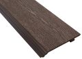 Фасадная доска ДПК Outdoor 3D STORM коричневая смесь купить в Москве