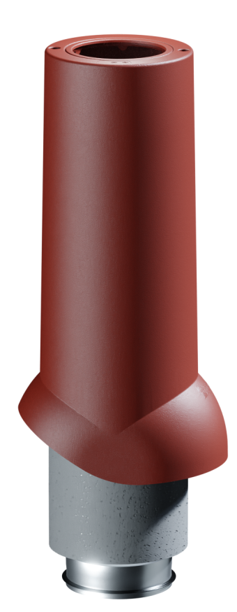 Труба ИЗЛ-125/700 Docke, Красный (RR29) купить в Москве